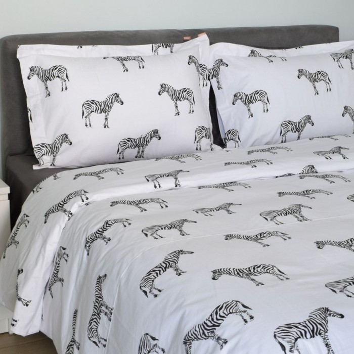 Παπλωματοθήκη Zebra (35€-60€)