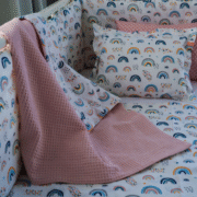 Rainbow  Κουβερτούλα - Σάπιο μήλο