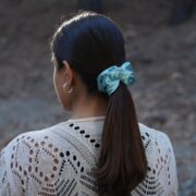 Σατέν Scrunchies - Image 3