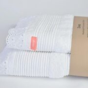 Σετ Βαμβακερές Πετσέτες 3τμχ. - Vintage - Image 2