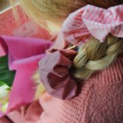 Ριγέ Ροζ & Σάπιο Μήλο - 2τμχ. - Image 6