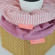 Ριγέ Ροζ & Σάπιο Μήλο - 2τμχ. - Image 5