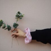 Ριγέ Ροζ & Σάπιο Μήλο - 2τμχ. - Image 2