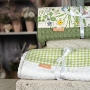 Σετ Δώρου με 2 Πετσέτες Κουζίνας – Green - Image 3