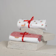 Σετ Δώρου με 2 Πετσέτες Κουζίνας – Cherry Lover - Image 5