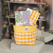 Σετ Δώρου με 2 Πετσέτες Κουζίνας  – Lilac - Image 6