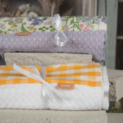 Σετ Δώρου με 2 Πετσέτες Κουζίνας  – Lilac - Image 4