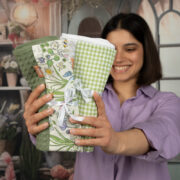 Σετ Δώρου με 2 Πετσέτες Κουζίνας – Green - Image 5