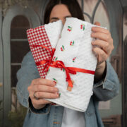 Σετ Δώρου με 2 Πετσέτες Κουζίνας – Cherry Lover - Image 2