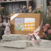 Σετ Δώρου με 2 Πετσέτες Κουζίνας  – Lilac - Image 2