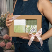 Σετ Δώρου με 2 Πετσέτες Κουζίνας – Green