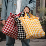 Ρομαντική Τσαντούλα με Βολάν - Image 6