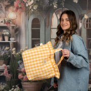 Ρομαντική Τσαντούλα με Βολάν - Image 9