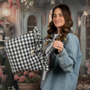 Ρομαντική Τσαντούλα με Βολάν - Image 8