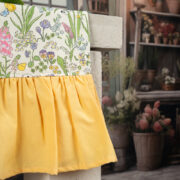 Τραπεζομάντηλο Ράνερ με Βολάν σε Κίτρινο ή Λαχανί - Image 9