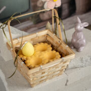 Πασχαλινό Καλαθάκι Δώρου με Αυγοθήκες - Image 4