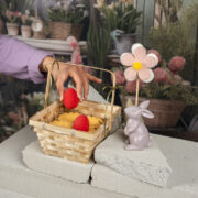 Πασχαλινό Καλαθάκι Δώρου με Αυγοθήκες - Image 7