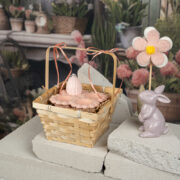 Πασχαλινό Καλαθάκι Δώρου με Αυγοθήκες - Image 6