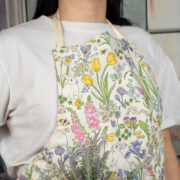 Πασχαλινή Ποδιά με λουλούδια - Image 2