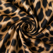 Leopard - Βαμβακοσατέν
