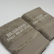 HUSBAND & WIFE TOWELS - Image 2