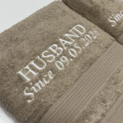 HUSBAND & WIFE TOWELS