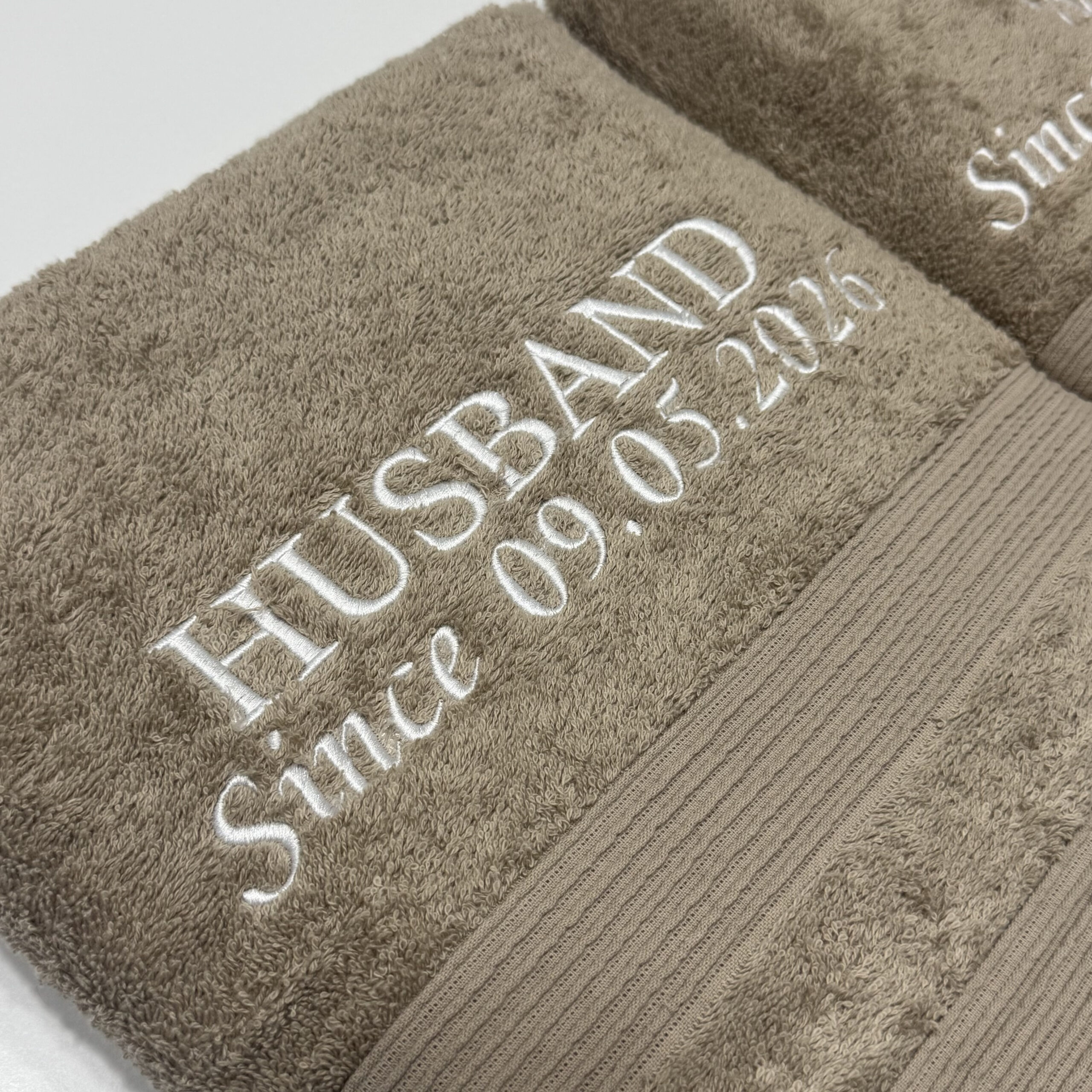 HUSBAND & WIFE TOWELS